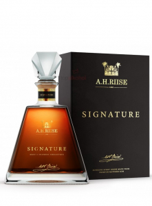 A. H. Riise Signature
