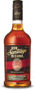Ron Santiago de Cuba  Extra  Añejo 12yo