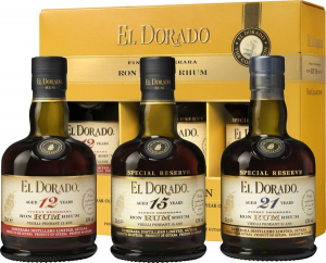 El Dorado Rum Dárková sada 12-15-21yo