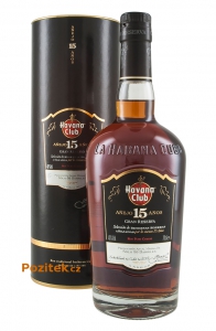 Havana Club Anejo 15 Aňos